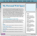 Personal Web Space